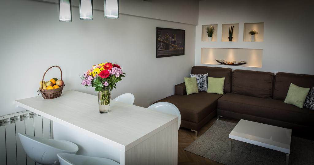 Apartment Admiral Belgrad Rum bild