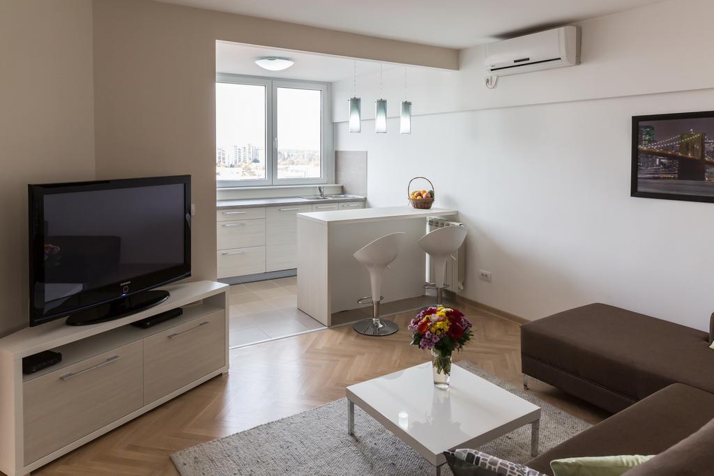 Apartment Admiral Belgrad Rum bild
