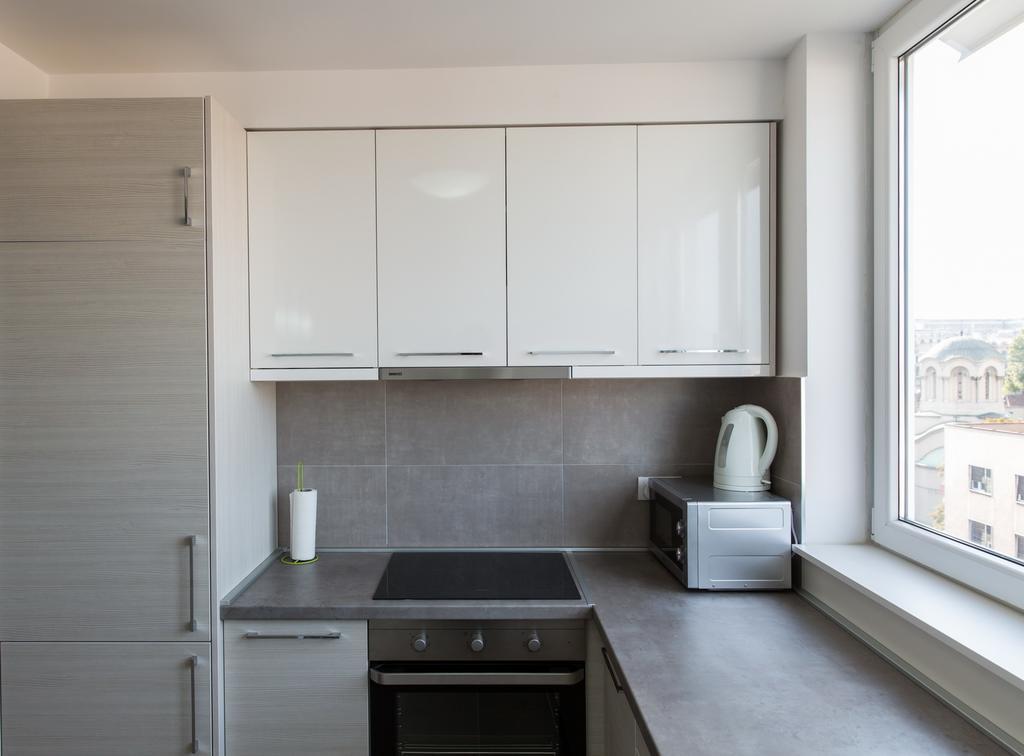 Apartment Admiral Belgrad Rum bild